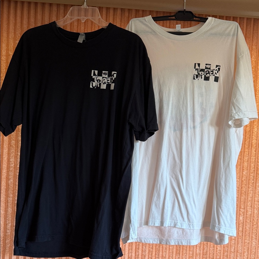 Next Level Apparel Black and White Graphic Tees